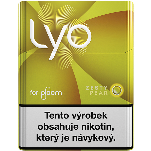 Bylinná náplň Lyo for Ploom Zesty Pear U