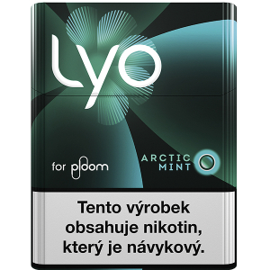 Bylinná náplň Lyo for Ploom Arctic Mint U