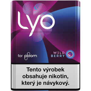 Bylinná náplň Lyo for Ploom Wild Berry U