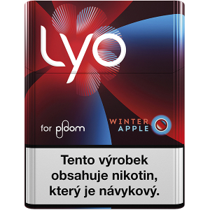 Bylinná náplň Lyo for Ploom Winter Apple U