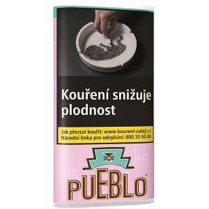 Tabák cigaretový Pueblo Pink 30g