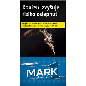 Mark Adams No.1 100 Blue 154Kč U