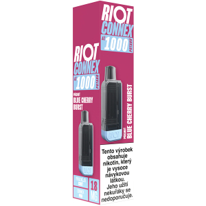 Pod Riot Connex 1000 Blue Cherry Burst 18mg/ml