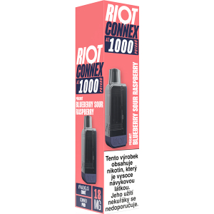 Pod Riot Connex 1000 Blueberry Sour Raspberry 18mg/ml