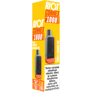 Pod Riot Connex 1000 Triple Mango Ice 18mg/ml
