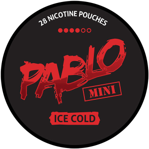 Pablo Mini Ice Cold 8mg/sáček