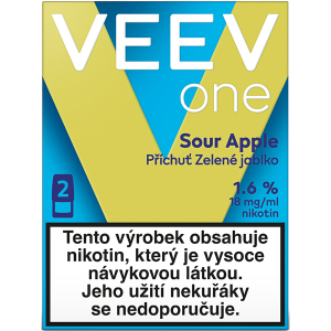 Pod Veev One Sour Apple 18mg/ml