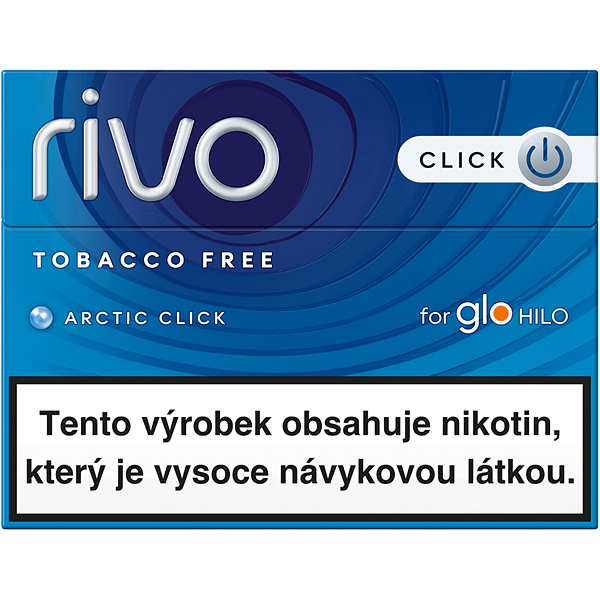 Levně Bylinná náplň Rivo Arctic Click U