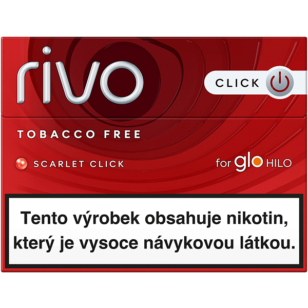 Levně Bylinná náplň Rivo Scarlet Click U