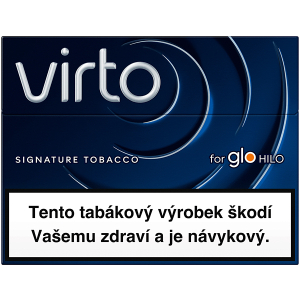 Tabáková náplň Virto Signature Tobacco U
