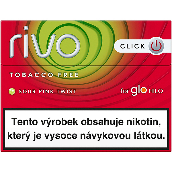 Levně Bylinná náplň Rivo Sour Pink Twist U