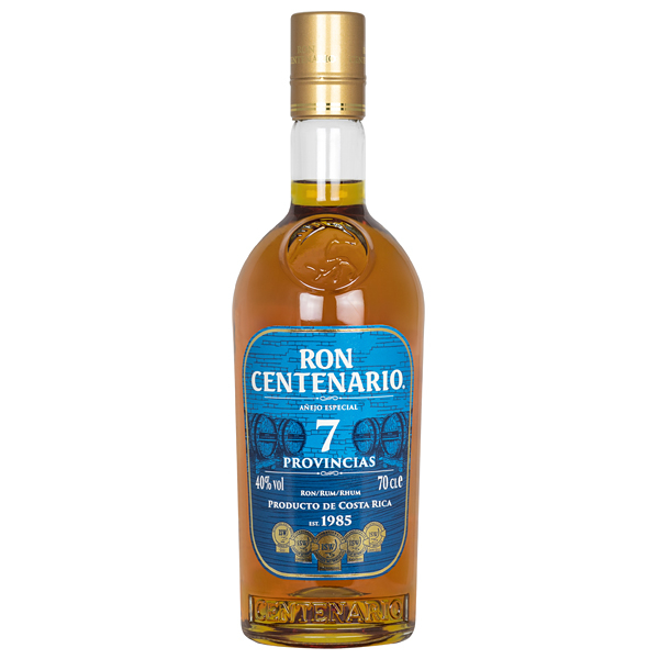 Ron Centenario Anejo Especial 7 Provincias 0,7l 40%