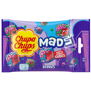 Želé Chupa Chups Mads Cubes 45g Berries