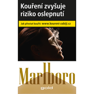 Marlboro Gold Original KS Box 20 184Kč U