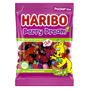Haribo Berry Dream 80g