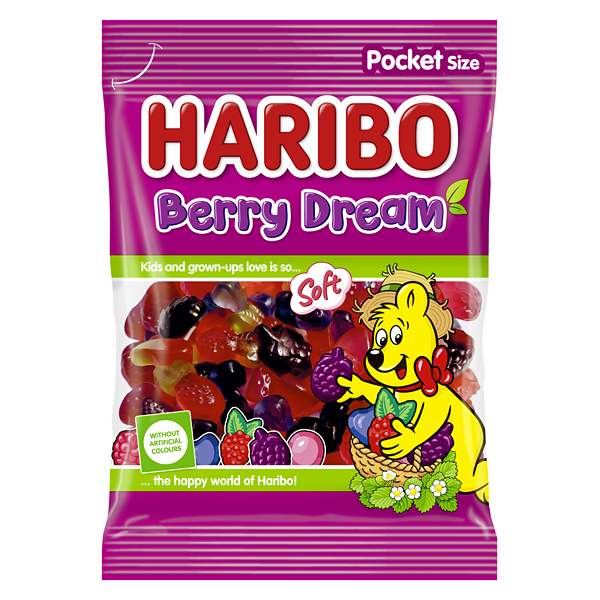 Haribo Berry Dream 80g