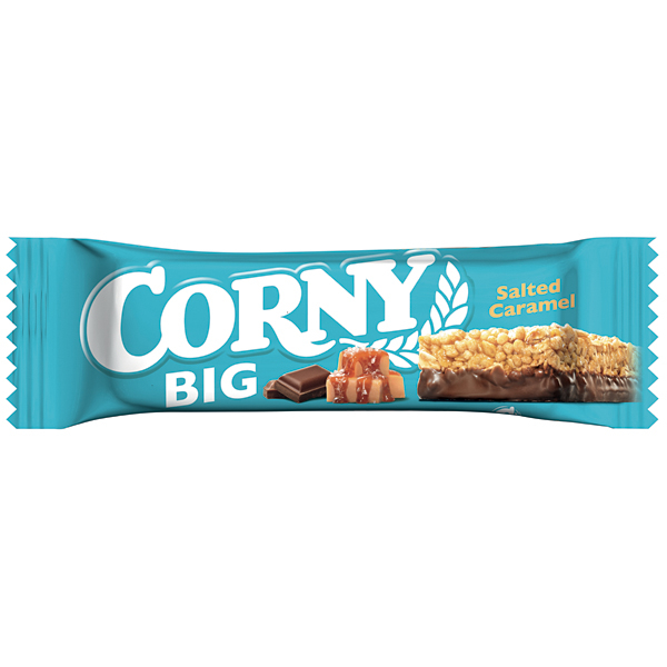 Levně Corny Big Salted Caramel 40g