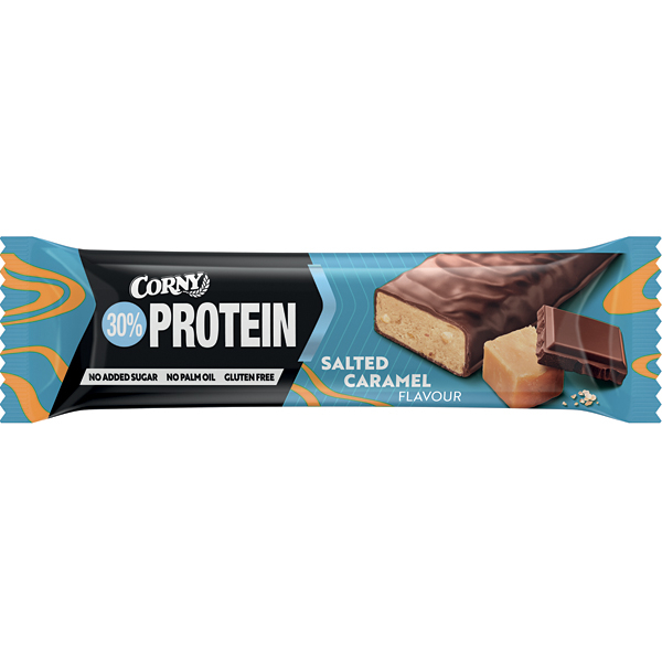 Levně Corny Protein Salted Caramel 50g