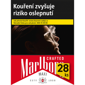 Marlboro Crafted Red KS BOM 28 221Kč U