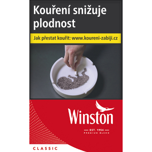 Winston Classic Red 166Kč U