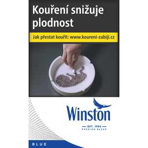 Winston Blue 166Kč U