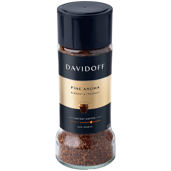 Levně Káva Davidoff Fine Aroma Instant 100g