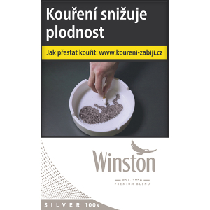 Winston 100 Silver 166Kč U