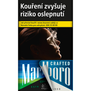 Marlboro Crafted Compact  KS RCT 20 SLI 164Kč U