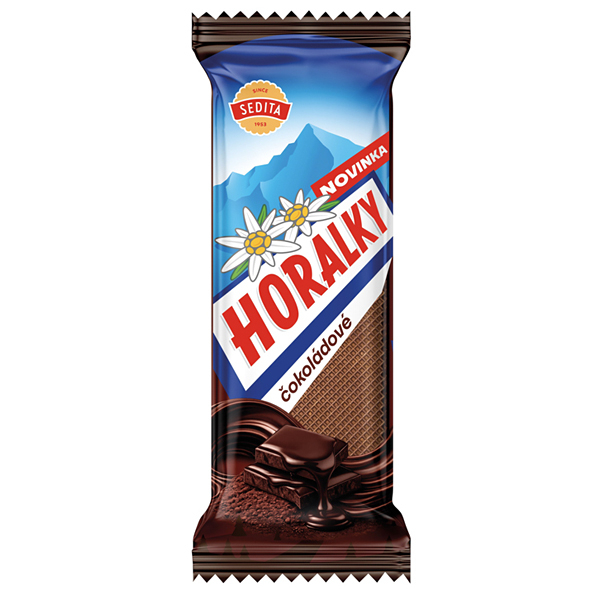 Levně Horalky Čokoládové 50g Sedita
