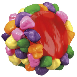 Nerds Clusters Fruits 45g