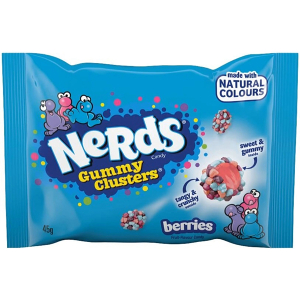Nerds Clusters Berries 45g