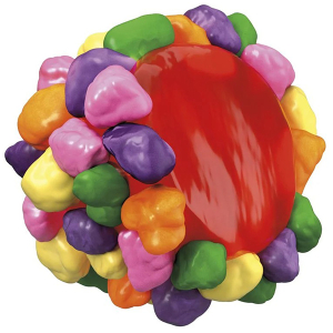 Nerds Clusters Fruits 113g