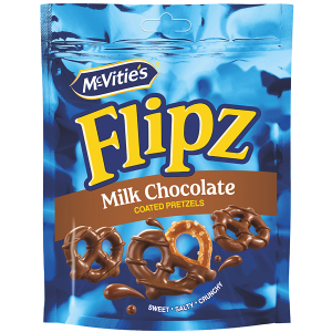 Flipz Milk Chocolate 70g McVities