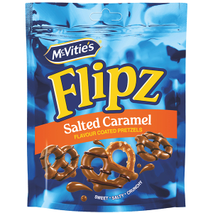Flipz Salted Caramel 70g McVities