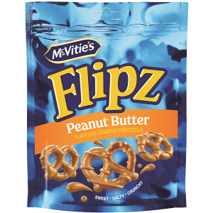 Flipz Peanut Butter 70g McVities