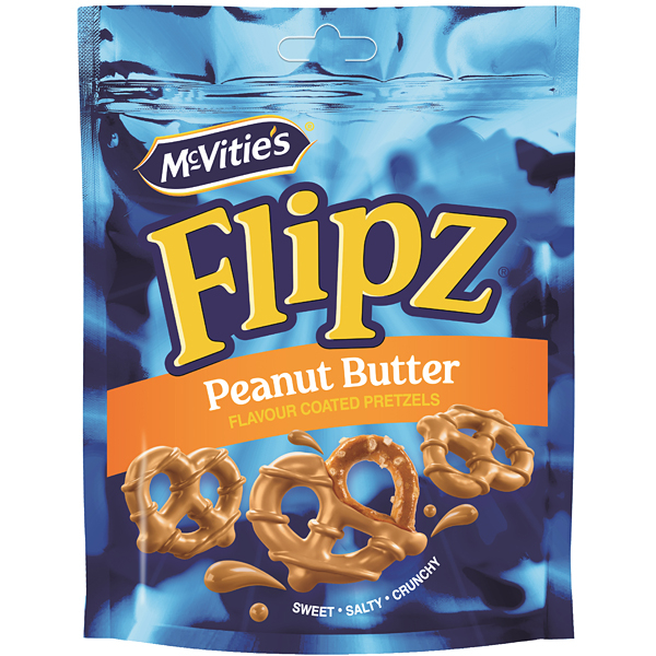 Flipz Peanut Butter 70g McVities