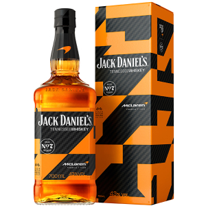 Whisky Jack Daniels McLaren 0,7l 43% - Limited edition 2026 (karton)