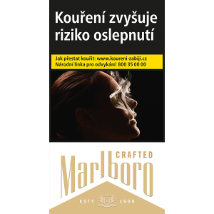 Marlboro Crafted Gold 100 Box 20 166Kč U