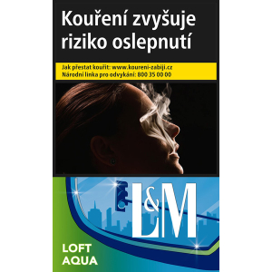 L&M Loft Aqua KS BOT 20 SLI 166Kč U