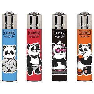 Zapalovač Clipper CP11RH Panda Daily