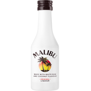 Malibu 0,05l 18% Mini