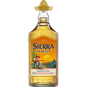 Tequila Sierra Reposado 1l 35%
