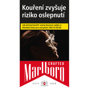 Marlboro Crafted Red 100 Box 20 166Kč U