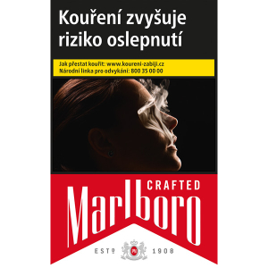 Marlboro Crafted Red KS Box 20 166Kč U