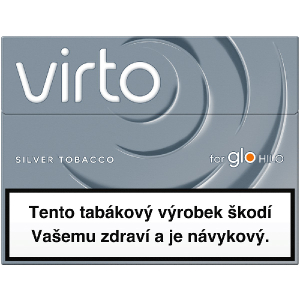 Tabáková náplň Virto Silver Tobacco U