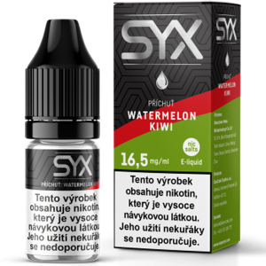 Liquid Syx Nic Salt 10ml Watermelon Kiwi 16,5mg/ml