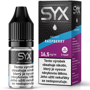 Liquid Syx Nic Salt 10ml Raspberry 16,5mg/ml