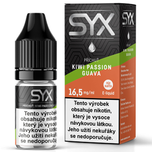 Liquid Syx Nic Salt 10ml Kiwi Passion Guava 16,5mg/ml