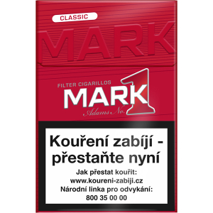 Doutníky Mark Adams No.1 Filter Cigarillos 17ks Classic