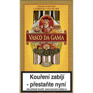 Doutníky Vasco Da Gama Cigarillos Capa de Oro 20ks